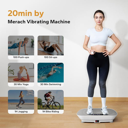 Vibration Plate Exercise