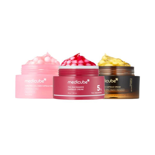 medicube Mix & Match Boba Cream Set