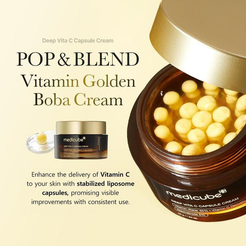 medicube Mix & Match Boba Cream Set