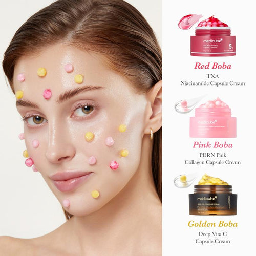 medicube Mix & Match Boba Cream Set
